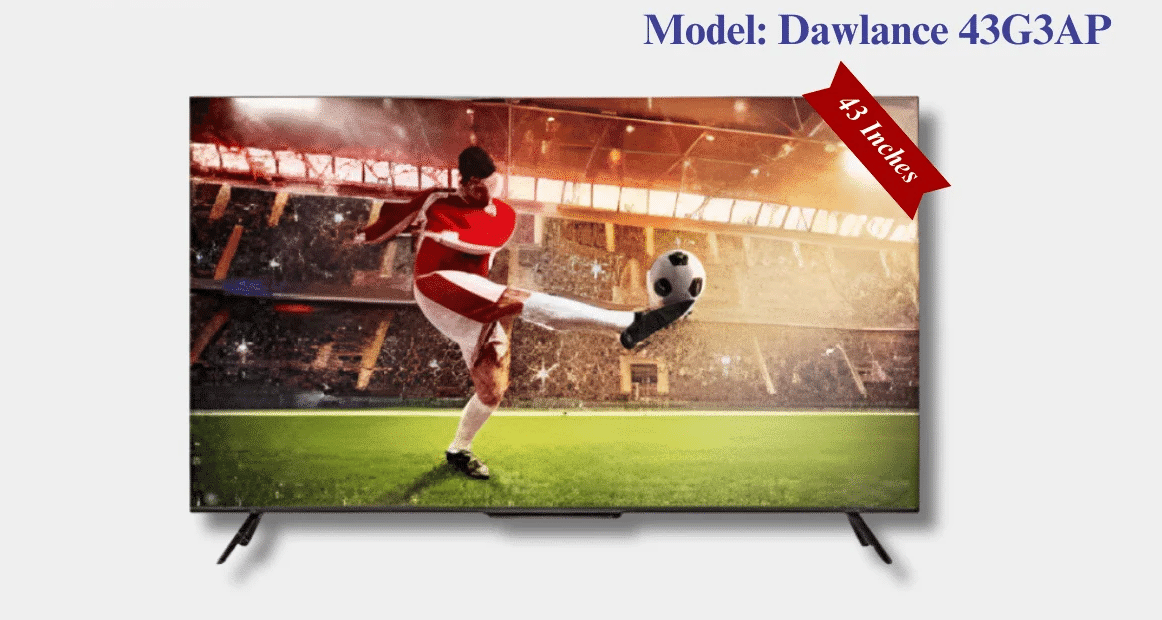 43G3AP Dawlance 43-inch 43G3AP Smart 4K Ultra HD Android LED TV - Image 1