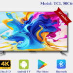 TCL 50-inch 50C645 QLED 4K Android Smart LED TV