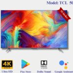 TCL 50-inch 50P735 Smart 4K Ultra HD Android LED TV