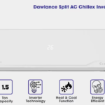 Dawlance Chillex Inverter 30 AC- 1.5 Ton – Heat and Cool – Self-Cleaning