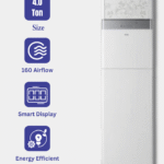 Haier Floor Standing 4 Ton Air Conditioner HPU-48CEO3/T-01