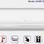 Haier 1 Ton Inverter Split AC 12LFCM (White)