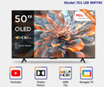 TCL 50 Inch QLED 4K Smart TV 50P79K
