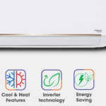 Dawlance 1.25 Ton Inverter Split AC Chrome 20