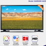 Samsung 32-inch UA32T5300 LED TV (Smart Hub, Google Assistant)
