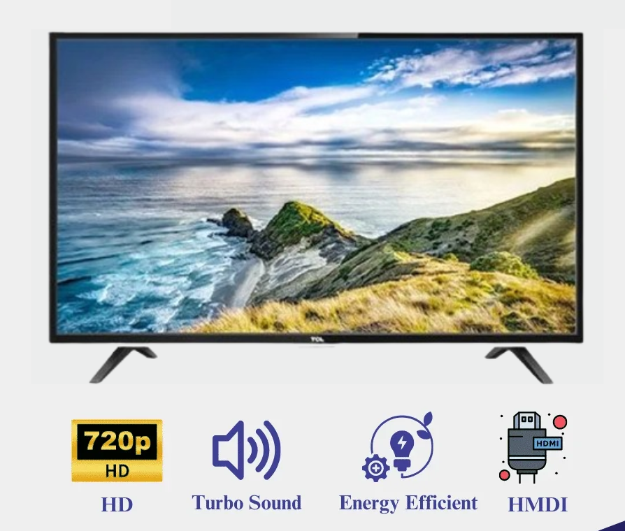 TCL-32-inch-32D310 TCL 32-inch 32D310 HD LED TV (Turbo Sound, HDMI) - Image 1