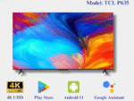TCL P635 4K-HDR LED TV