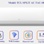 TCL 1.5 Ton Inverter Split AC TAC-18HEF-2 (Heat & Cool)
