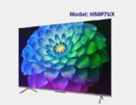 Haier 50-inch H50P7UX Android 4K UHD HQLED Smart LED TV - Image 2