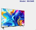 TCL 50-inch 50C645 QLED 4K Android Smart LED TV - Image 2