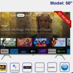 Dawlance 50-inch 50G22 4K Android Smart Radiant Series LED TV