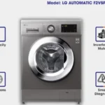LG Front Load Washing Machine F2V5PGP2T (8 Kg)